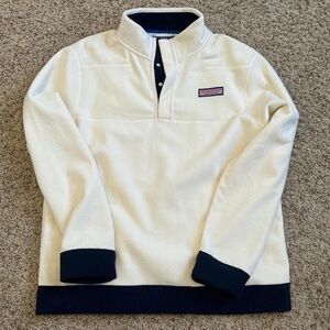 Vineyard Vines Fleece 1/4 zip - size L